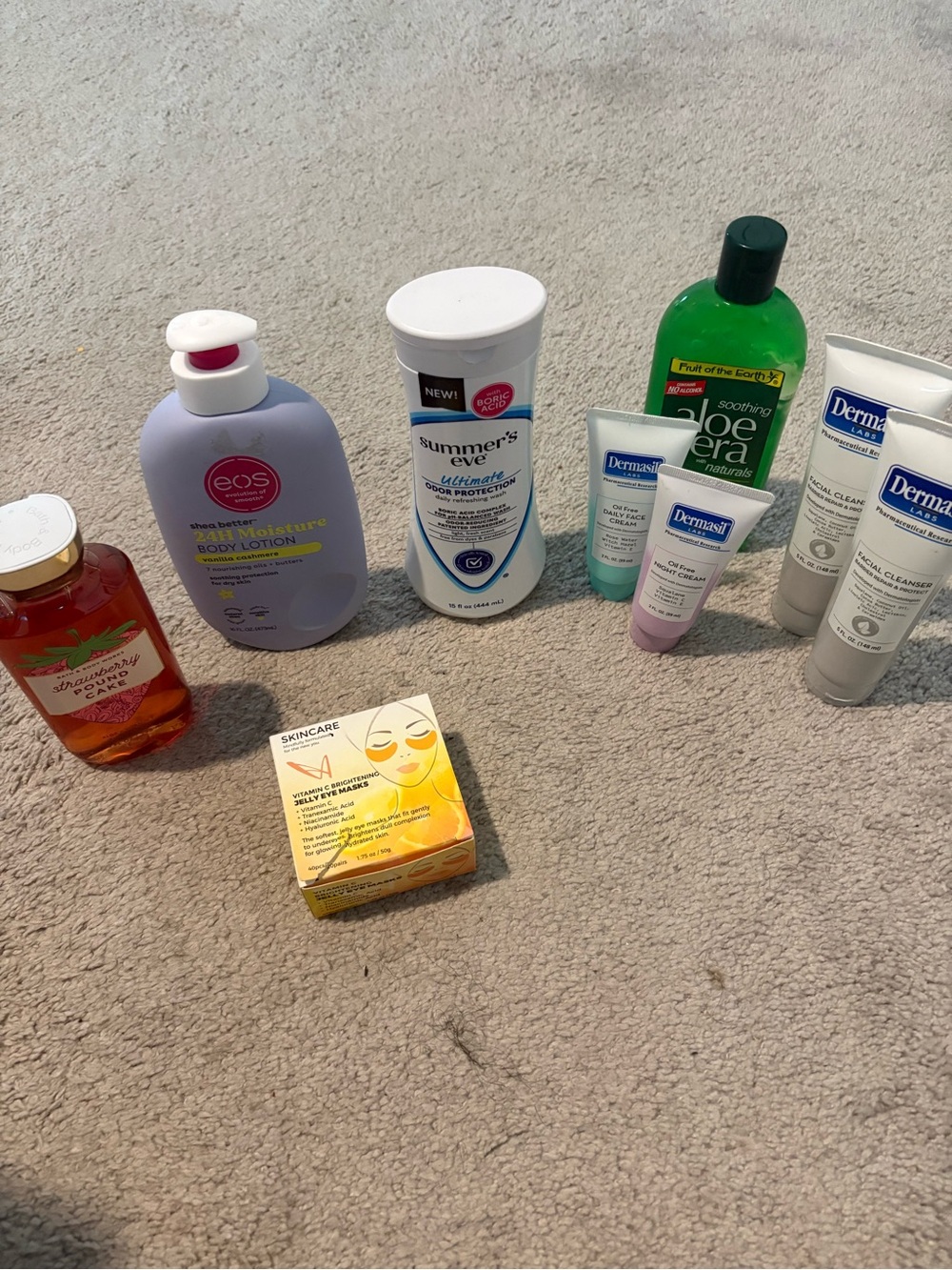 NEVER USED 9 Brand Name Beauty Products.